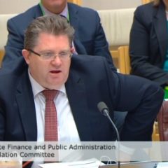 Budget Estimates – Statement to Committee – Mr Day and Mr Culleton