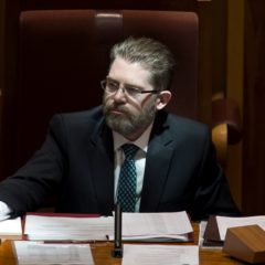 Speech – Election to President of the Senate