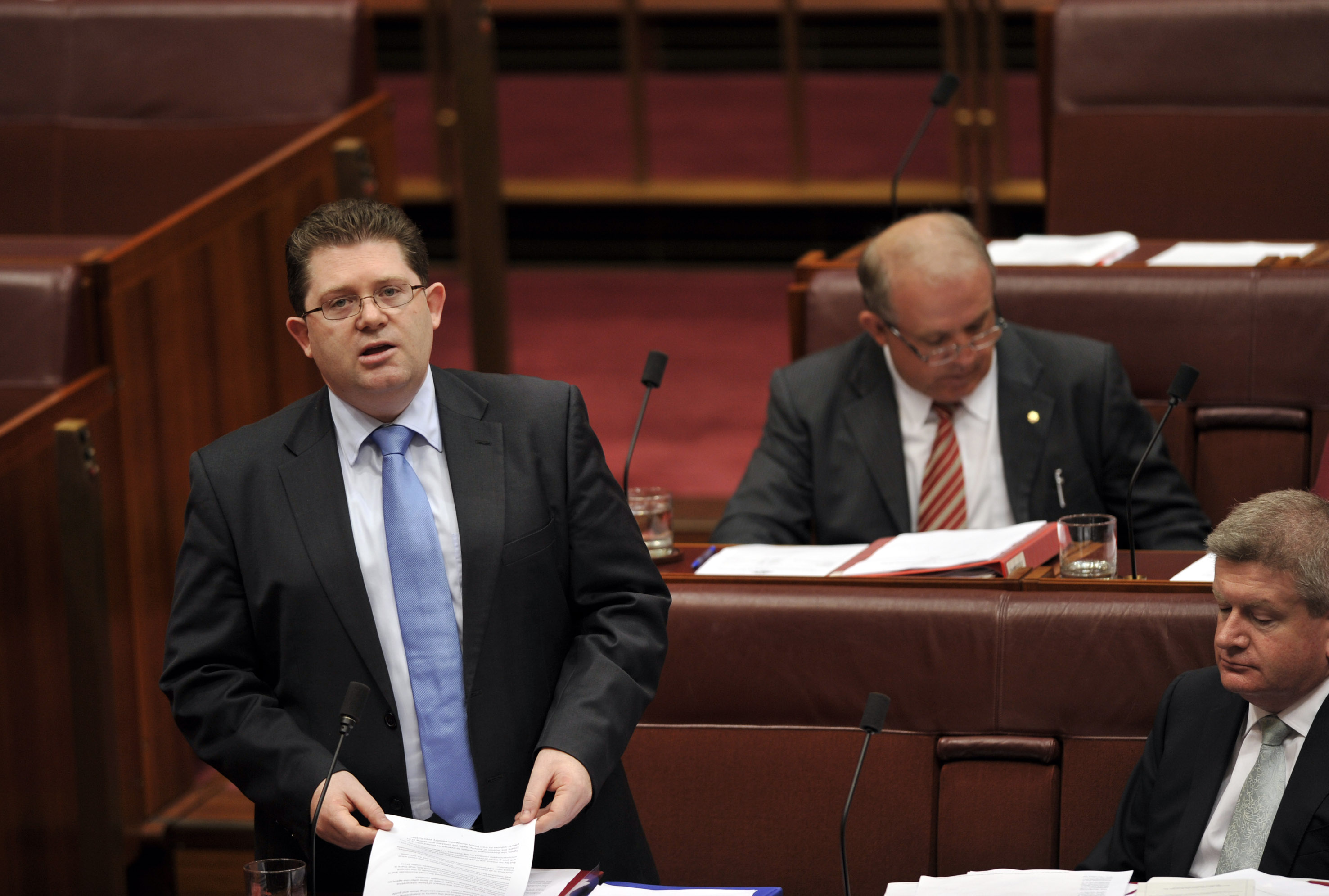 Speech – The Budget & carbon pricing – Senate