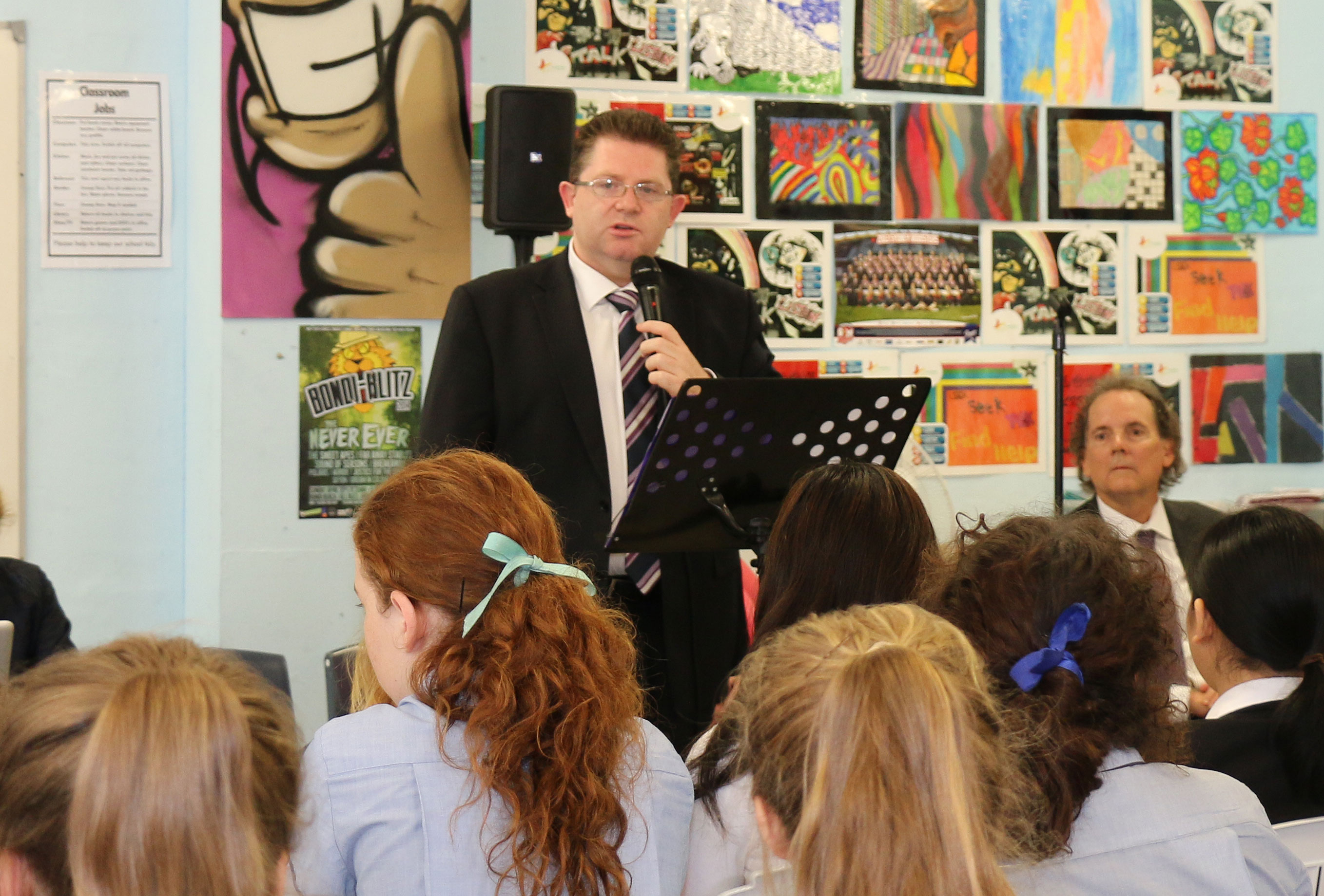 Remarks – Magna Carta Education Resource Launch, Red Hill Primary School