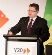 Speech – Opening address at the Y20 Summit