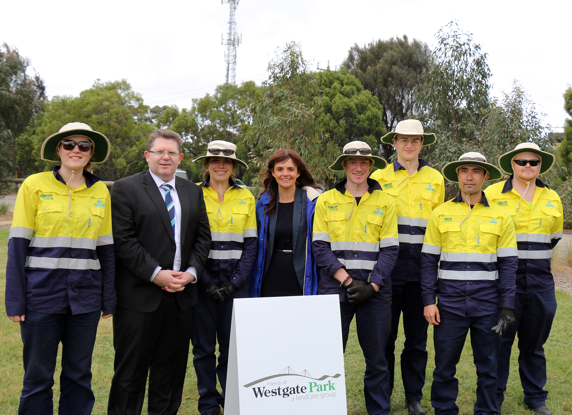 Media release – Green Army on the ground in Port Melbourne