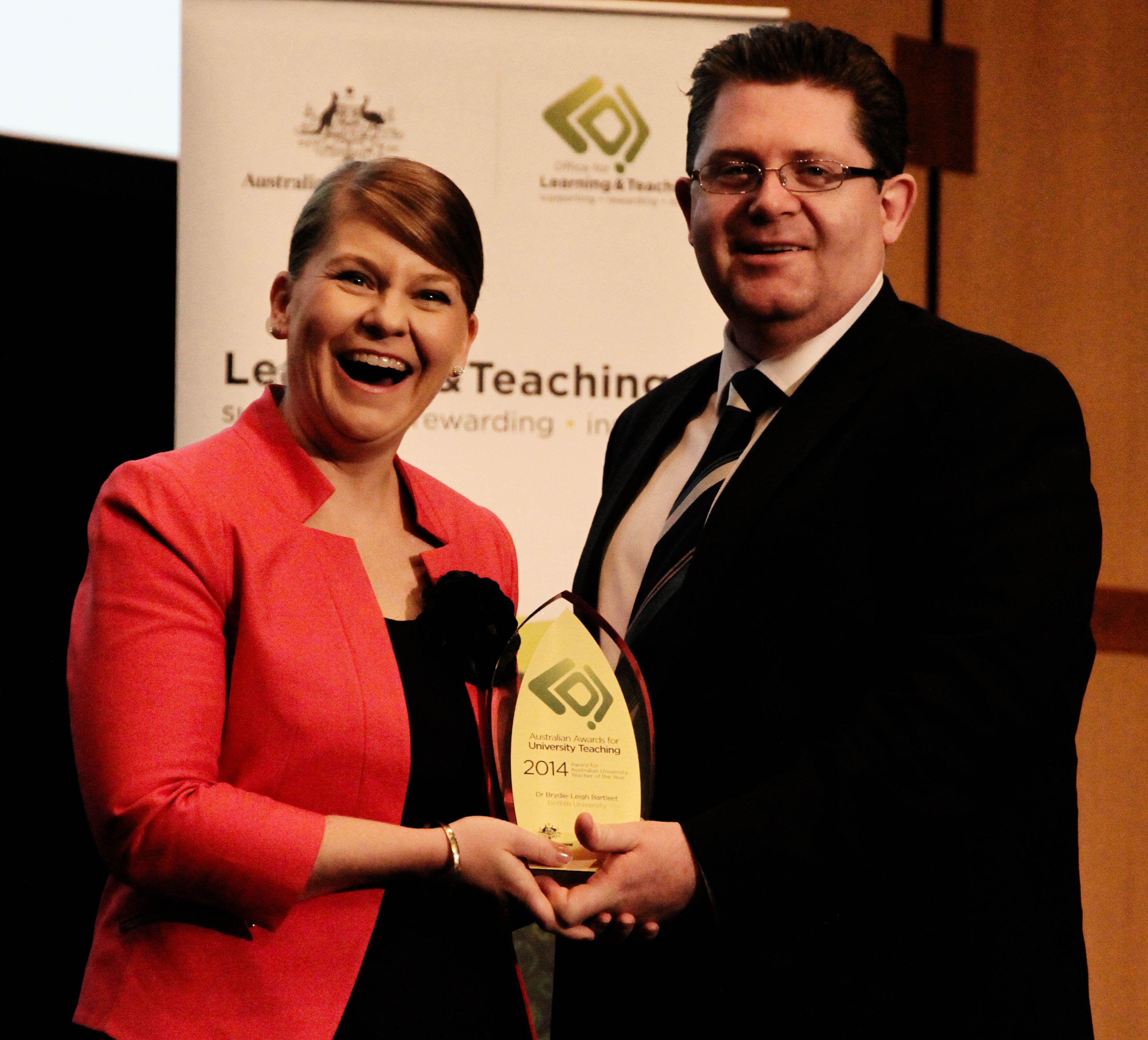 Speech – Office for Learning and Teaching Australian Awards for University Teaching