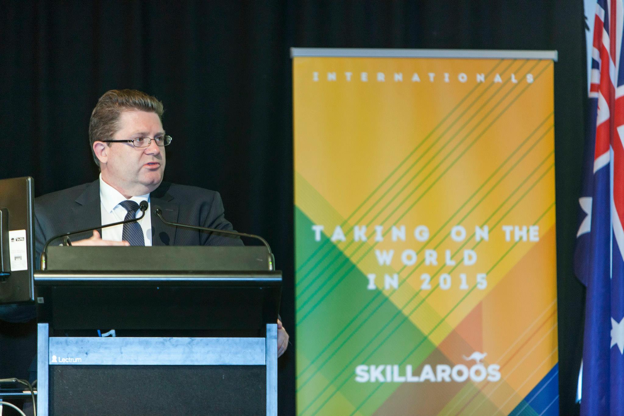 Speech – 2015 WorldSkills Australia  Skillaroos Farewell Dinner, TAFE New South Wales, Sydney Institute Ultimo College