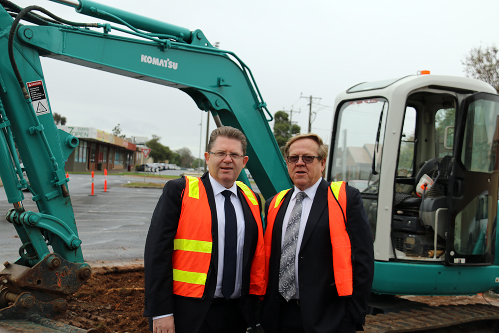 Joint media release – Works begin on the Melton Town Centre Redevelopment