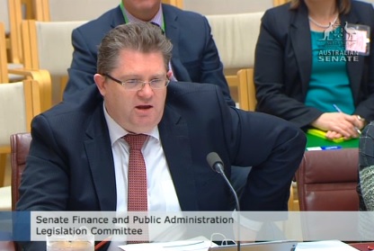 Budget Estimates – Statement to Committee – Mr Day and Mr Culleton