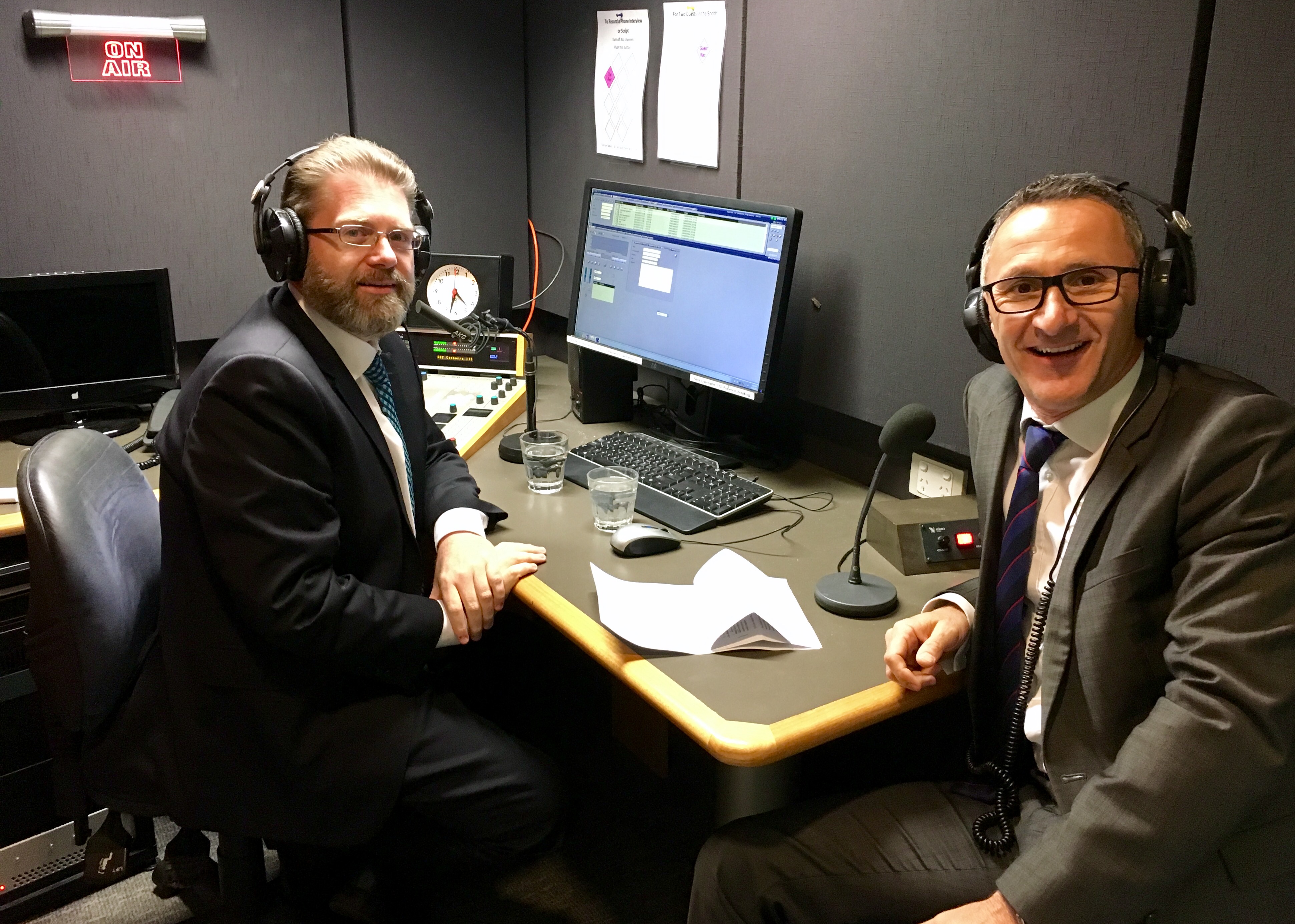 Transcript – Pollie-Graph with Senator Richard Di Natale – ABC Melbourne