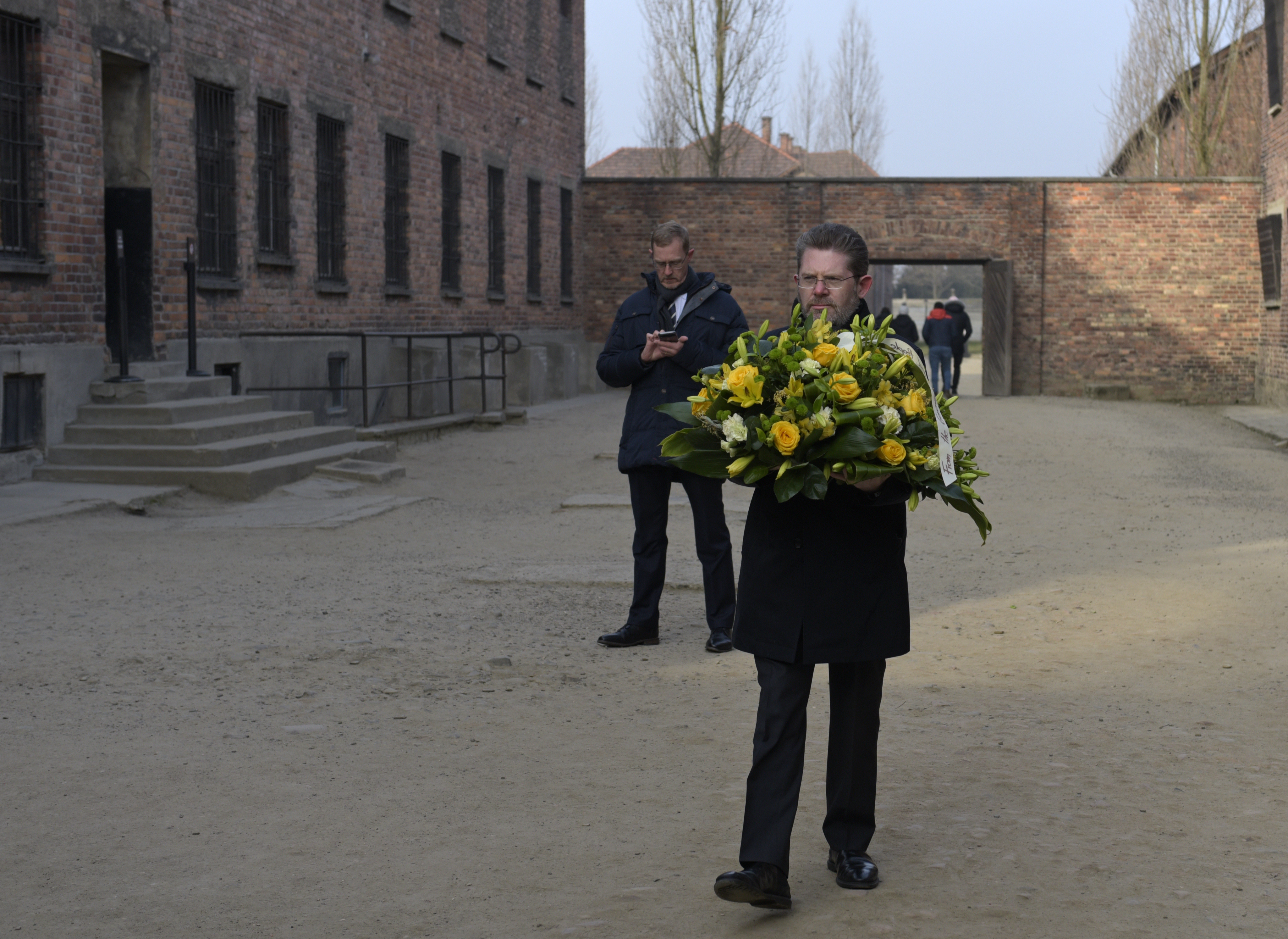 RN Drive Interview – 75th Anniversary of the Liberation of Auschwitz-Birkenau